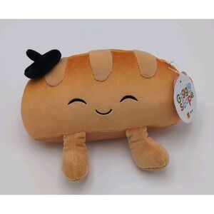 2025 Giggle Scape Plush Baguette Stuffed Toy Target